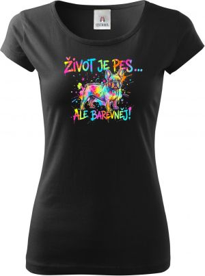 Život je pes ale barevnej