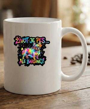 Život je pes ale barevnej