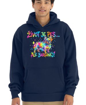 Život je pes ale barevnej