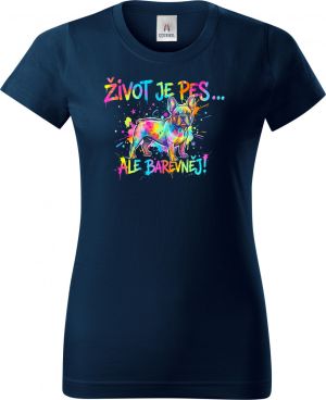 Život je pes ale barevnej