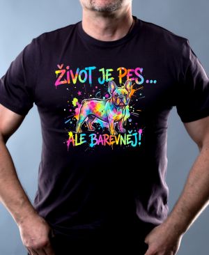 Život je pes ale barevnej