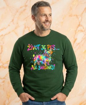 Život je pes ale barevnej