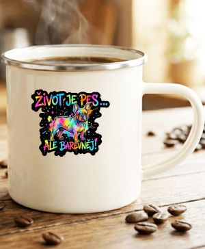 Život je pes ale barevnej