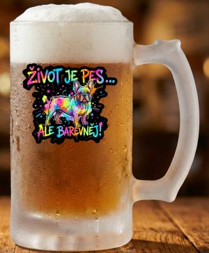 Život je pes ale barevnej