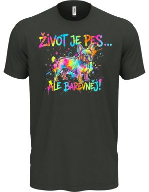 Život je pes ale barevnej