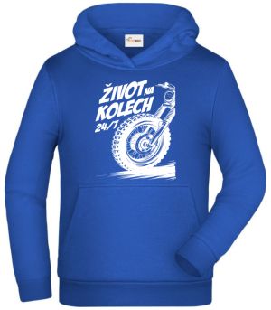 Život na kolech 24/7, bílý tisk