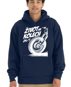 Život na kolech 24/7, bílý tisk