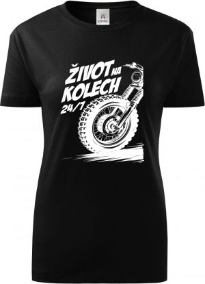 Život na kolech 24/7, bílý tisk