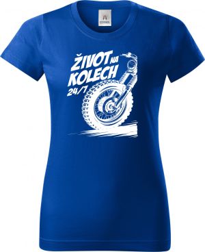 Život na kolech 24/7, bílý tisk