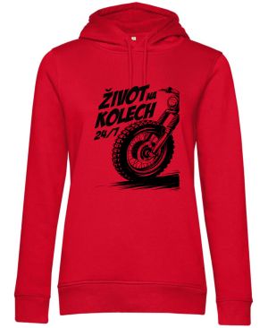 Život na kolech 24/7, černý tisk