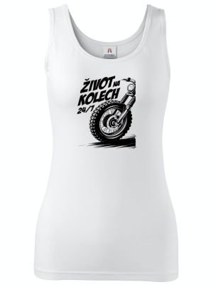 Život na kolech 24/7, černý tisk