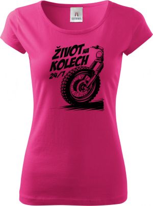 Život na kolech 24/7, černý tisk