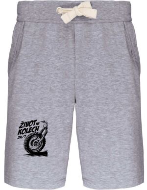 Život na kolech 24/7, černý tisk