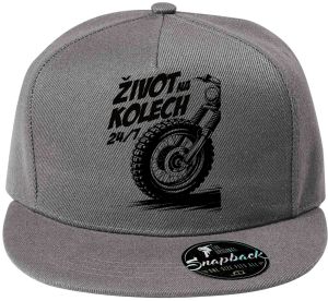 Život na kolech 24/7, černý tisk