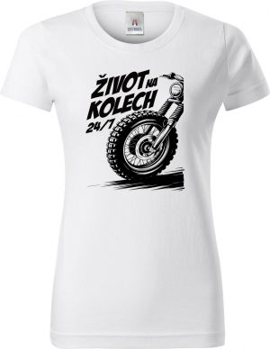 Život na kolech 24/7, černý tisk