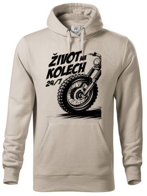 Život na kolech 24/7, černý tisk