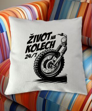 Život na kolech 24/7, černý tisk