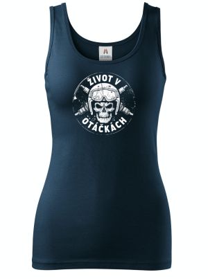 Život v otáčkách, V1, bílý tisk