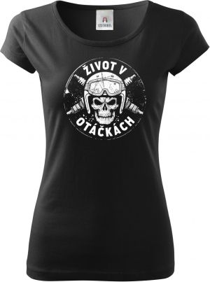 Život v otáčkách, V1, bílý tisk