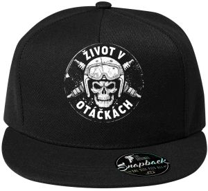 Život v otáčkách, V1, bílý tisk