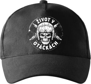 Život v otáčkách, V1, bílý tisk