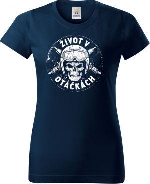 Život v otáčkách, V1, bílý tisk