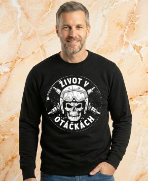 Život v otáčkách, V1, bílý tisk