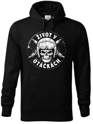 Život v otáčkách, V1, bílý tisk