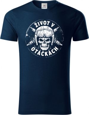 Život v otáčkách, V1, bílý tisk