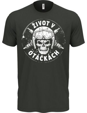 Život v otáčkách, V1, bílý tisk