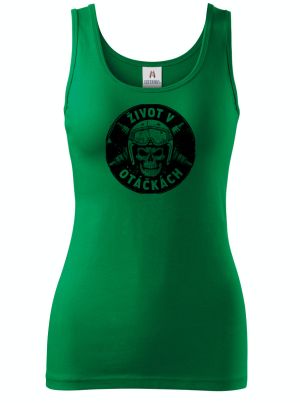 Život v otáčkách, V1, černý tisk