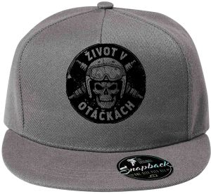 Život v otáčkách, V1, černý tisk