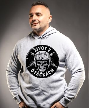 Život v otáčkách, V1, černý tisk