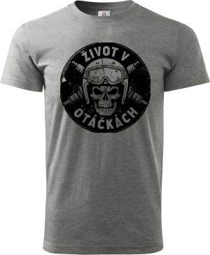 Život v otáčkách, V1, černý tisk