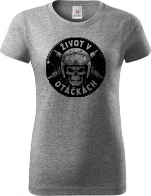 Život v otáčkách, V1, černý tisk