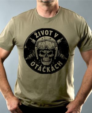 Život v otáčkách, V1, černý tisk