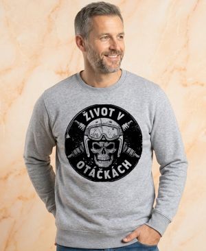 Život v otáčkách, V1, černý tisk