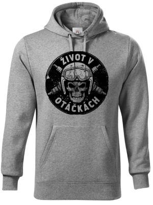 Život v otáčkách, V1, černý tisk