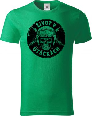 Život v otáčkách, V1, černý tisk