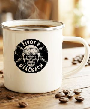 Život v otáčkách, V1, černý tisk