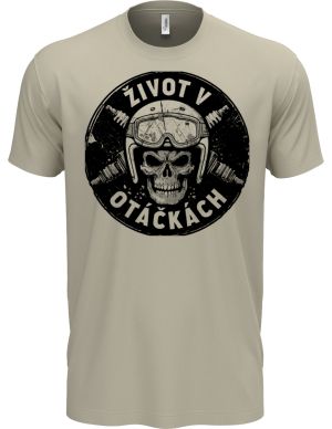 Život v otáčkách, V1, černý tisk