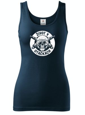 Život v otáčkách, V2, bílý tisk