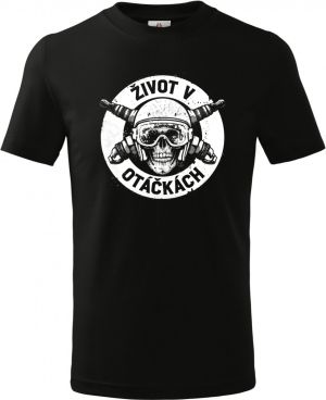 Život v otáčkách, V2, bílý tisk