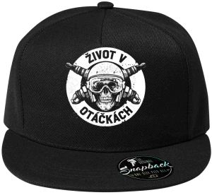 Život v otáčkách, V2, bílý tisk