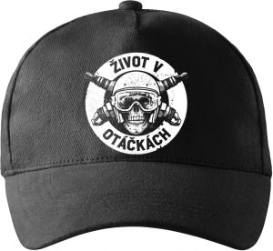 Život v otáčkách, V2, bílý tisk