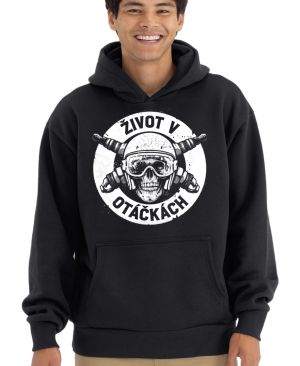 Život v otáčkách, V2, bílý tisk