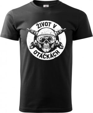 Život v otáčkách, V2, bílý tisk