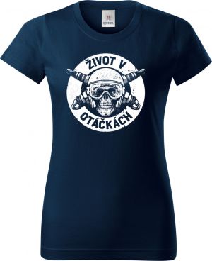 Život v otáčkách, V2, bílý tisk