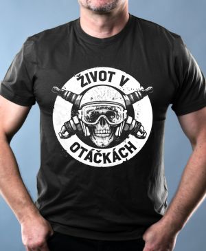 Život v otáčkách, V2, bílý tisk