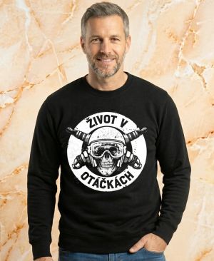 Život v otáčkách, V2, bílý tisk